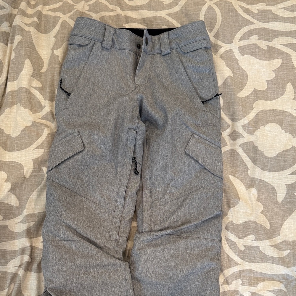 Boys Volcom Gray Snowboarding Pants